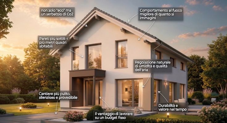 7 vantaggi delle case in legno che pochi ti dicono